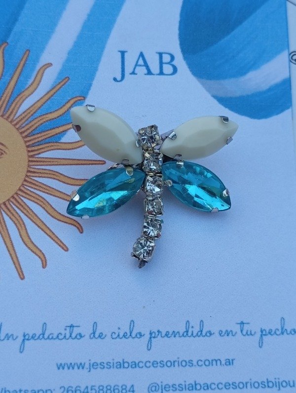 Producto - Broche libélula mediana