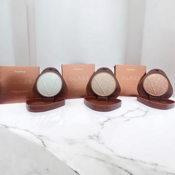 Producto - Iluminador Glass  Ruby Rose