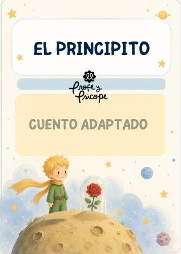 Producto - El Principito Cuento adaptado interactivo
