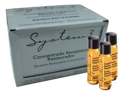 Producto - Ampolla Keratina System3