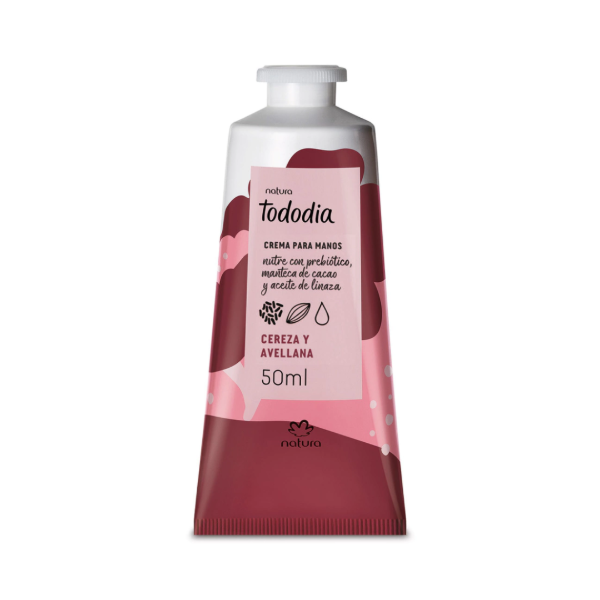 Producto - Crema de Manos Tododia Cereza y Avellana 50ml