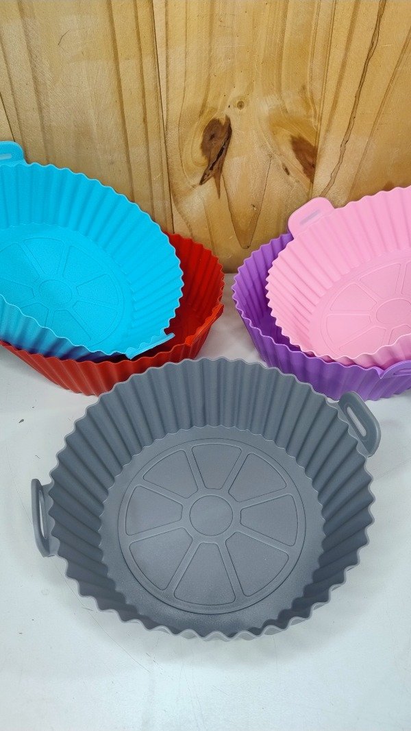 Producto - Molde silicona freidora 20cm x3u.