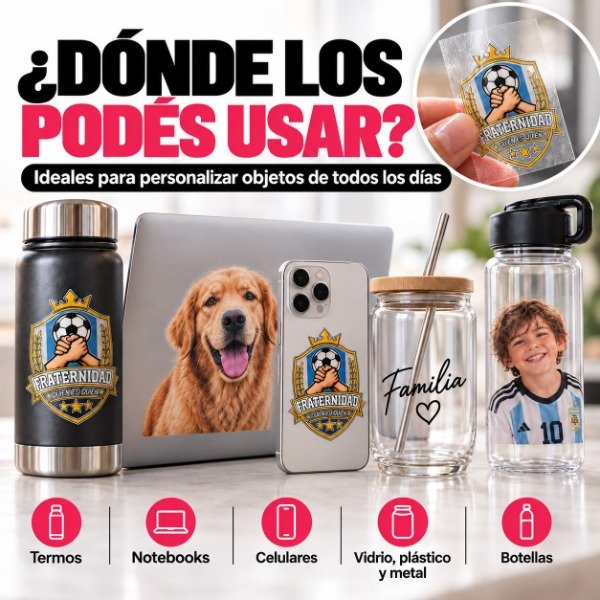 Producto - STICKERS DTF UV - 1
