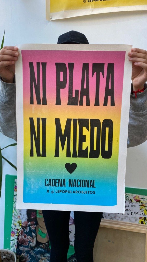 Producto - Ni plata ni miedo - By Popular