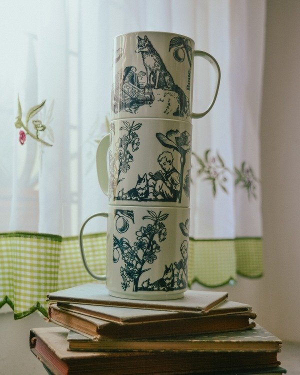 Producto - Taza Verde Zorritos