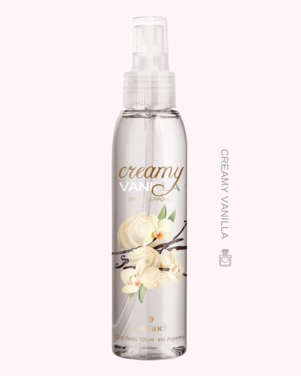 Producto - Splash Corporal Millanel Creamy Vainilla 125 ml