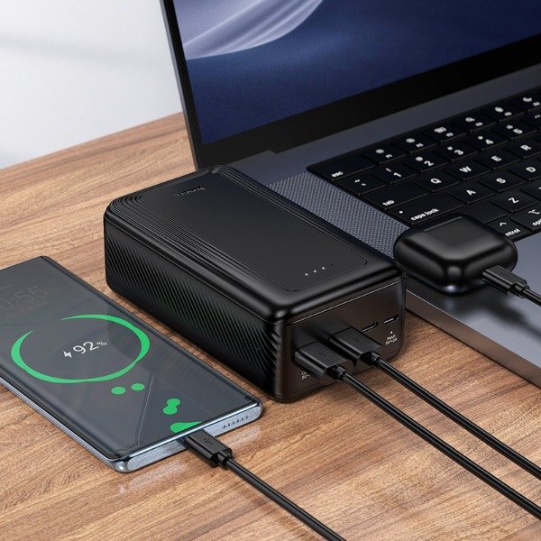 Producto - HOCO - Power BankJ165B Honey 30000mAh - 7