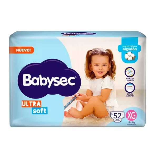 Producto - BABYSEC ULTRA XG X52