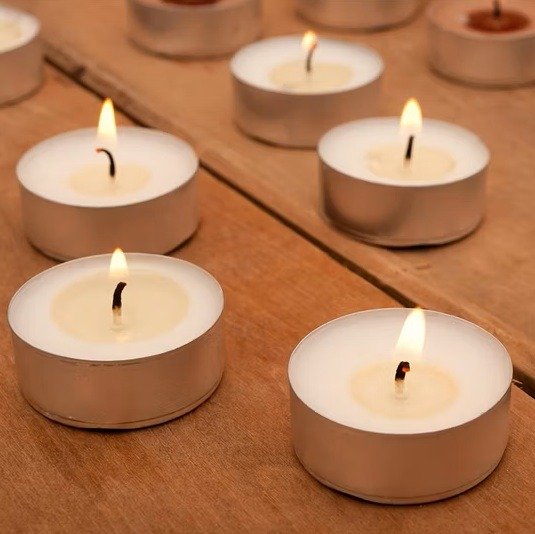 Producto - PORTAVELAS PARA VELAS DE NOCHE CON PABILO