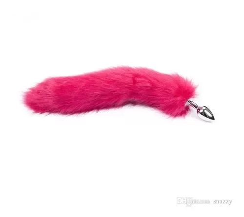 Producto - PLUG ANAL COLA DE ZORRO SMALL