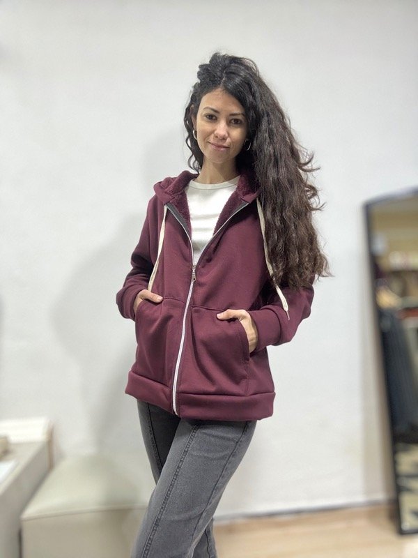 Producto - Campera frizza y piel