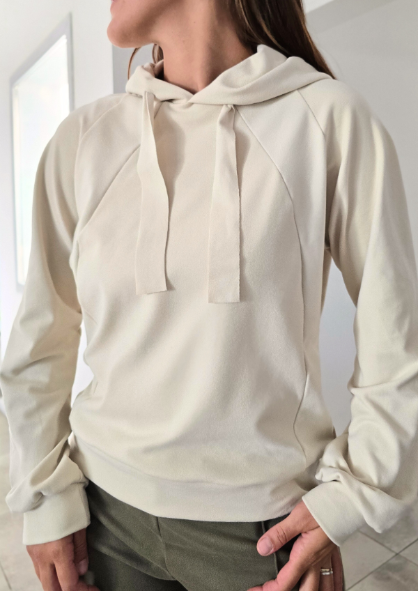 Producto - Buzo KENIA - Crema