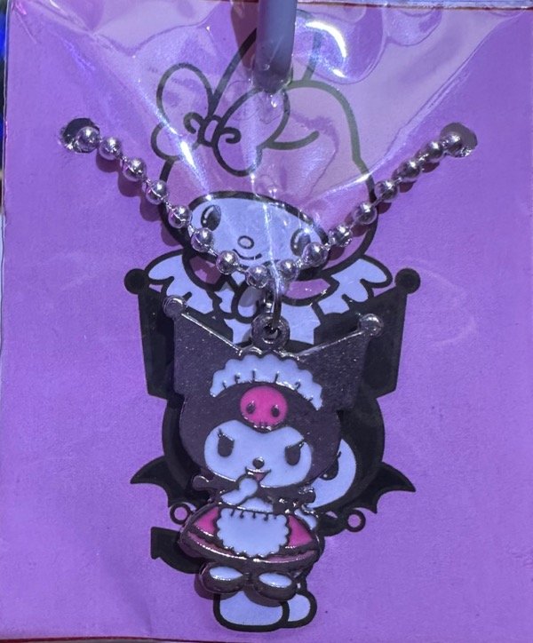 Producto - Colgante Kuromi C/Vestido