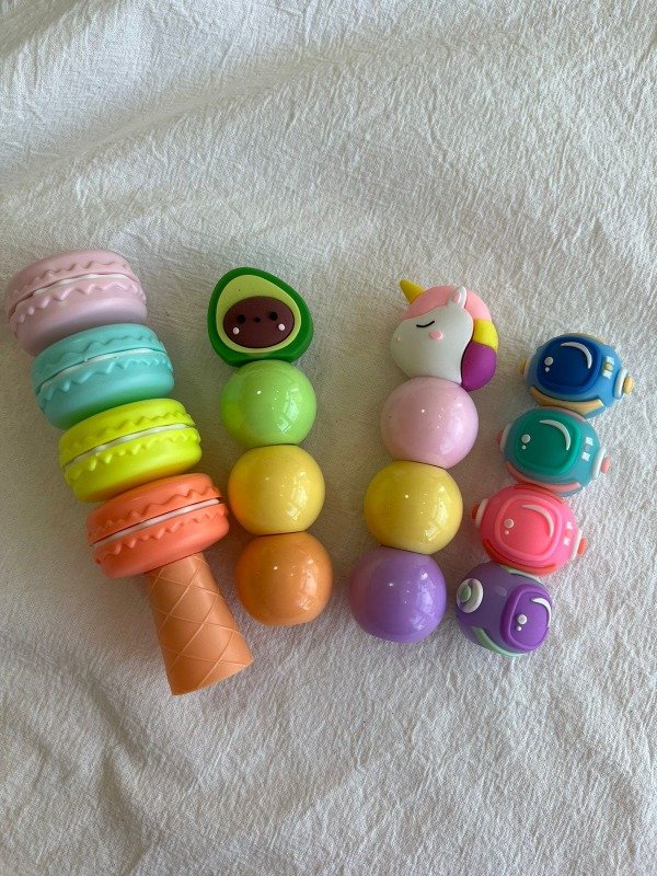 Producto - MINI RESALTADORES EN FORMA