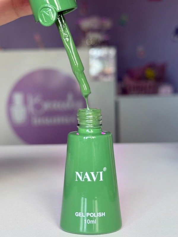 Producto - Esmalte Navi verde aceituna nro 246