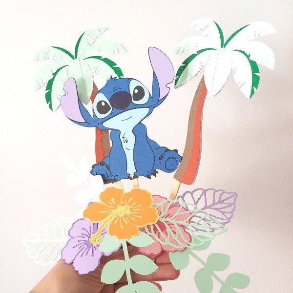 Producto - Set Cake Topper Stitch
