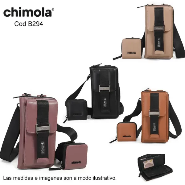 Producto - MAXI BILLETERA CHIMOLA - 1