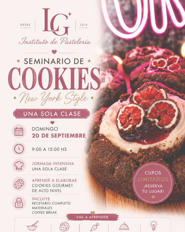 Producto - Seminario de Cookies NY