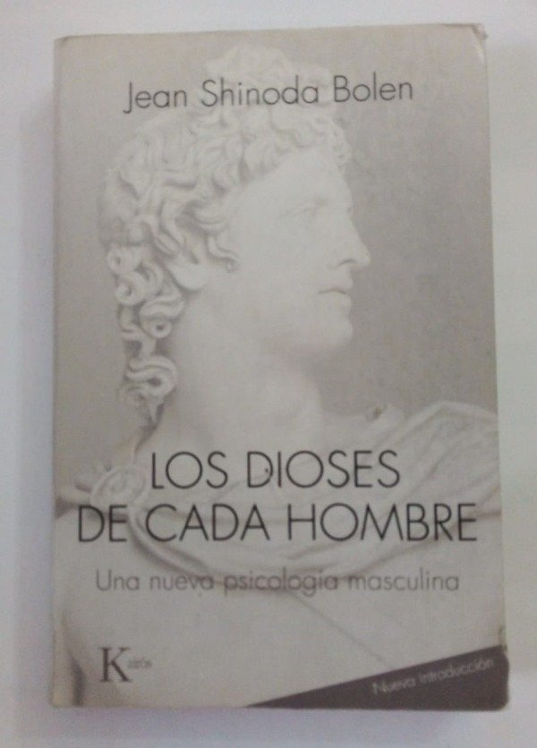 Producto - Los dioses de cada hombre - Jean Shinoda Bolen - Kairós 2009
