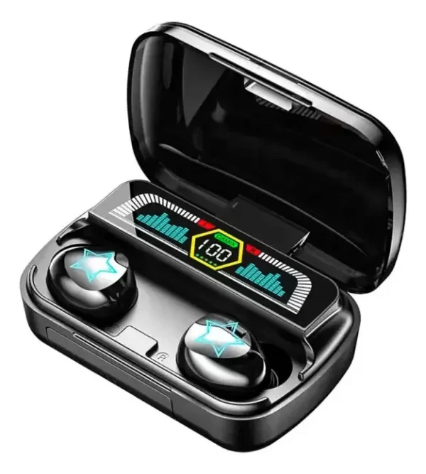Producto - Auriculares Inalambricos V5.3 Para Gaming Earbuds Negro