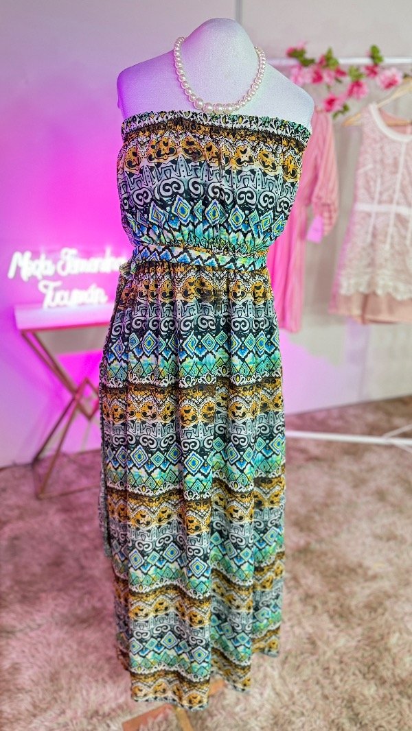 Producto - Vestido strapless