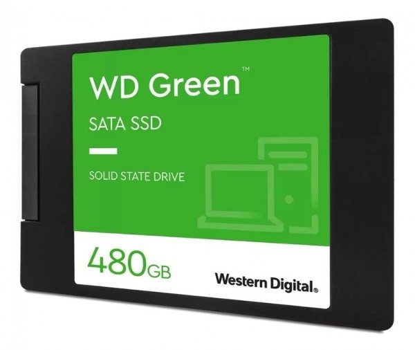Producto - DISCO SSD SATA 480GB WD GREEN