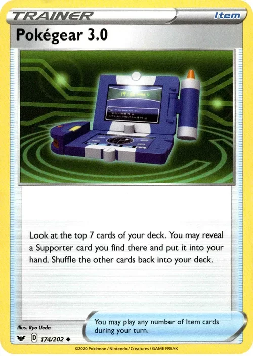 Producto - Pokégear 3.0 - 174/202 - Sword and Shield