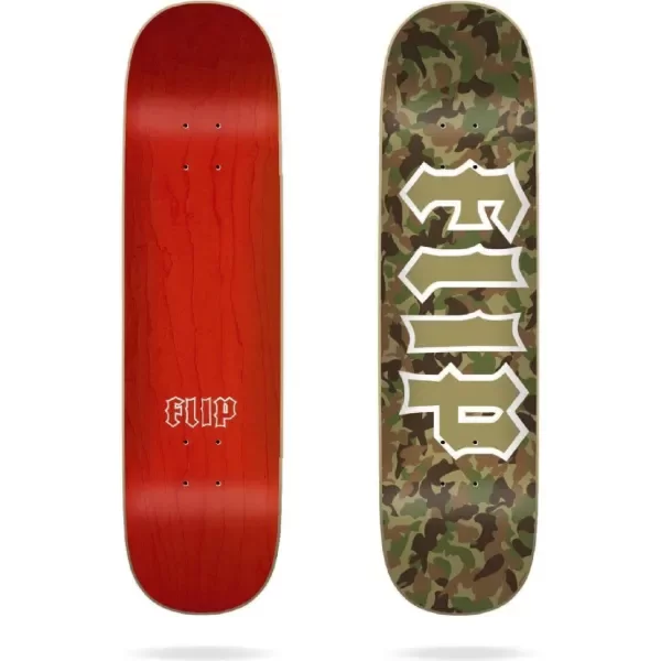 Producto - Tabla FLIP Maple Importado - Team Cancelled Combat