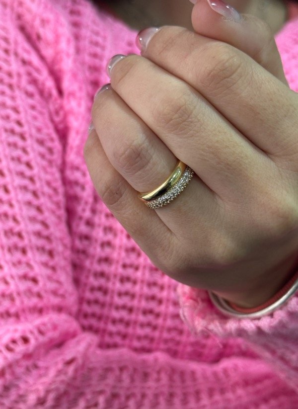 Producto - Anillo Golden - Pearl