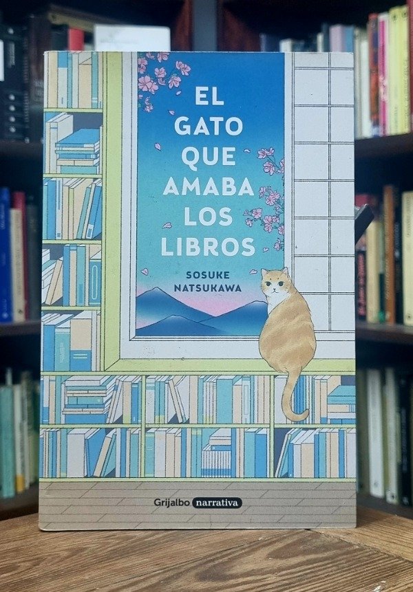 Producto - El gato que amaba los libros - Sosuke Natsukawa