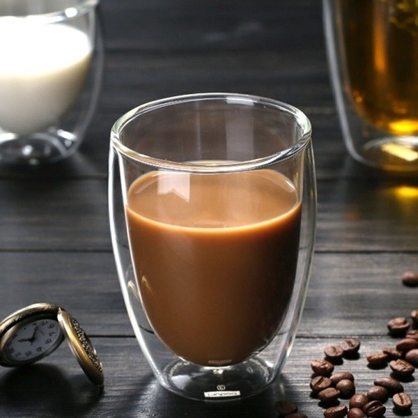 Producto - VASO DOBLE VIDRIO 350ML - DUOGLASS