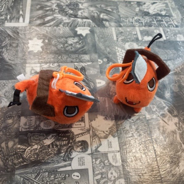 Producto - Peluchito Llavero Pochita - CHAINSAW MAN (Por unidad)