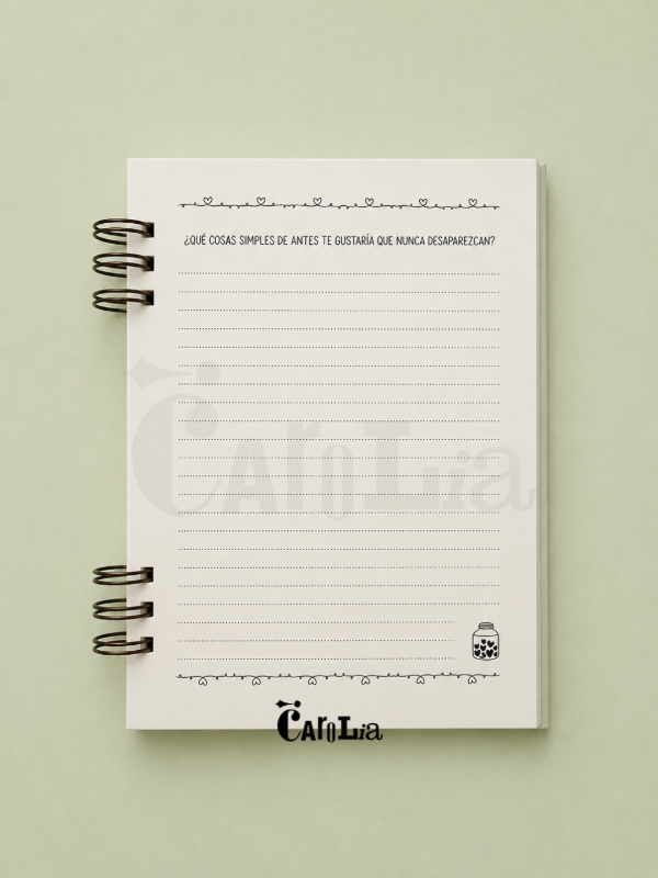Producto - Cuaderno Abuela - 4