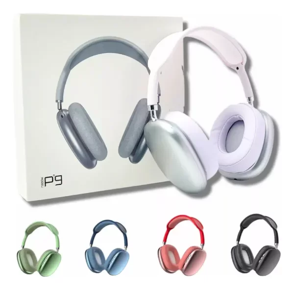 Producto - AURICULARES INALAMBRICOS BLUETOOTH Air P9
