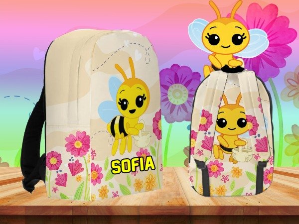 Producto - Mochila abejita