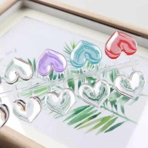 Producto - Muestrario corazón x 100 unid