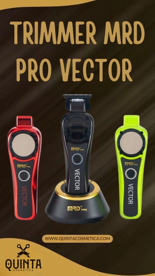 Producto - TRIMMER MRD PRO VECTOR GMT-999 BLACK