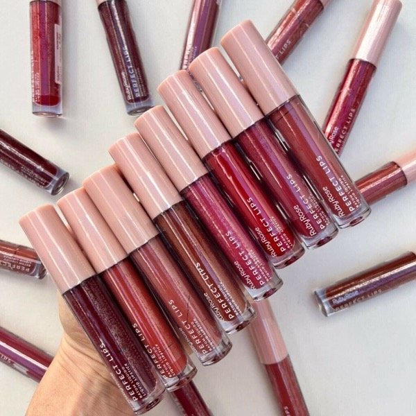 Producto - Labiales matte perfect lips Ruby rose