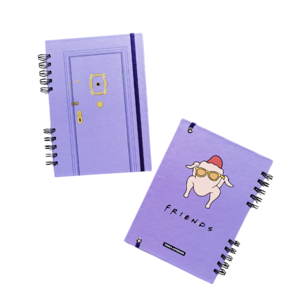 Producto - Cuaderno Tapa Dura Friends