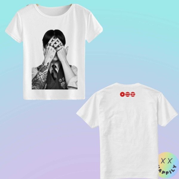 Remera bts doble estampa — imagen 7