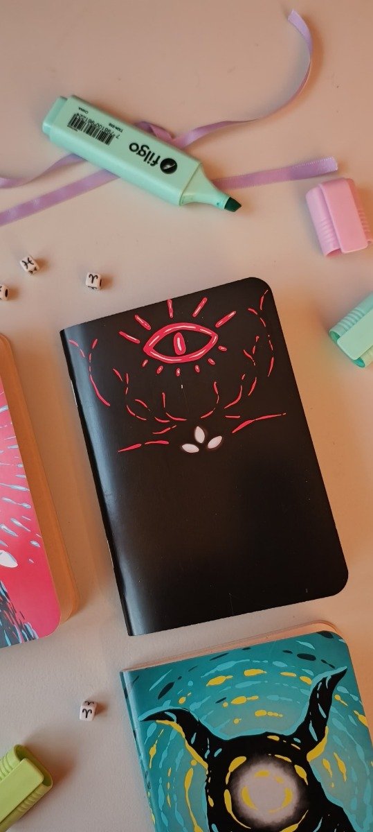 Producto - Cuaderno A6 fantasías