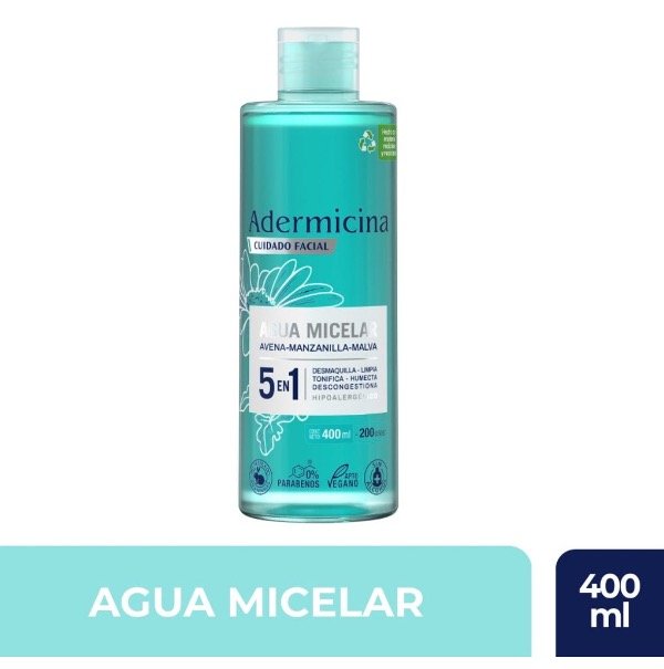 Producto - Adermicina agua micelar x 400ml
