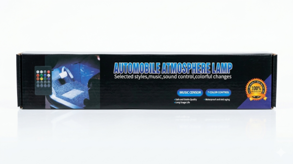 Producto - tira led rgb p/auto audioritmica 72 mc4450