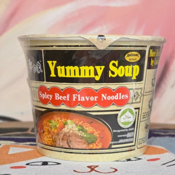 Producto - POTE RAMEN YUMMY SOUP CARNE