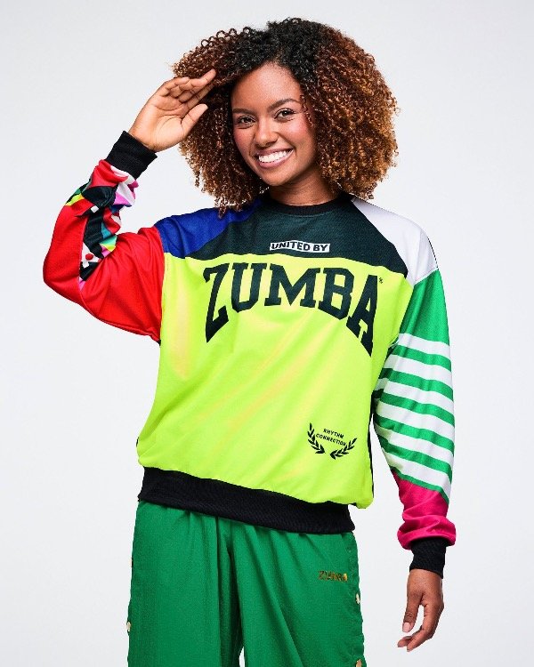 Producto - Worldwide Oversized Pullover Sweatshirt