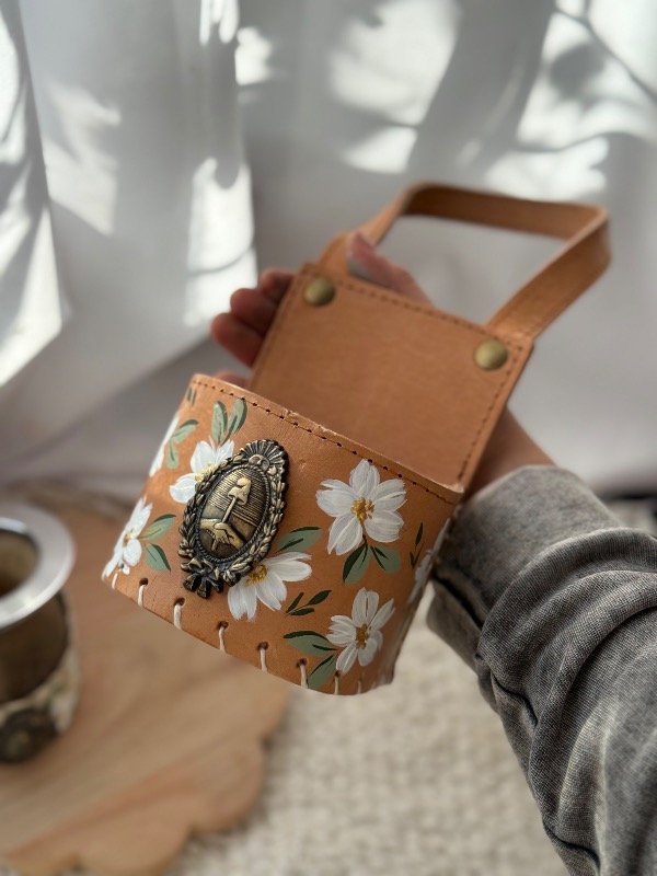 Producto - Porta Mate Raíces