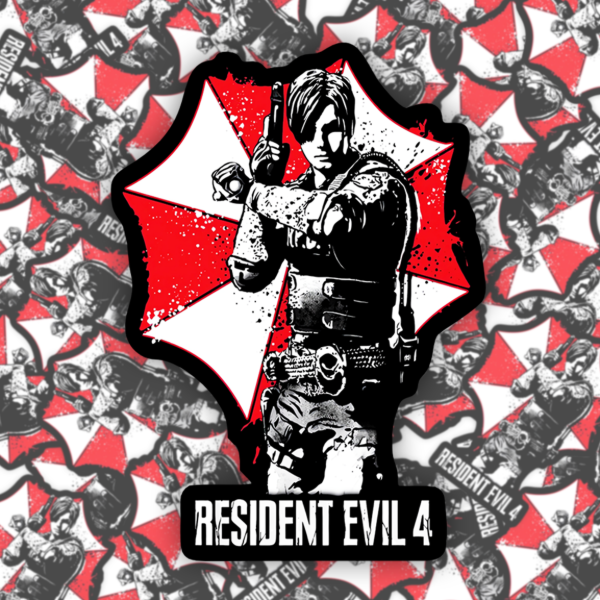 Producto - N0318 - Resident Evil 4