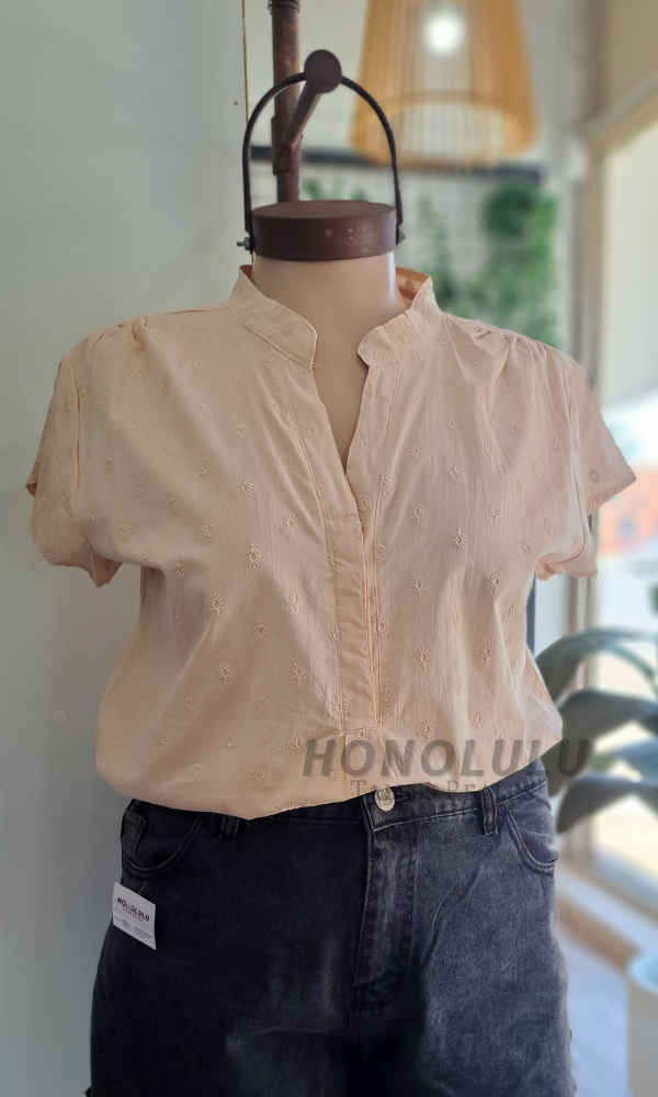 Producto - Camisola Lavanda de Broderie Beige