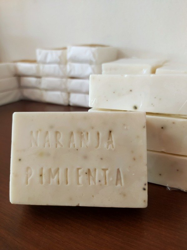 Producto - Jabón en barra Naranja y pimienta - 2