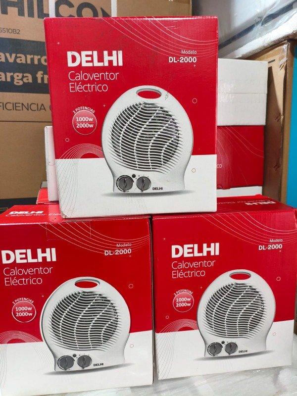 Producto - CALOVENTOR DELHI ELÉCTRICO 1000w/2000w